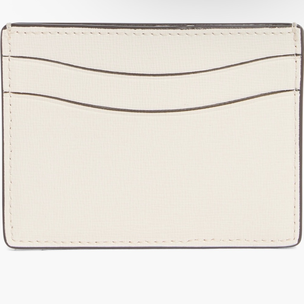 Kate Spade Leather Card Holder with Crystal Trim - Picture 4 of 6